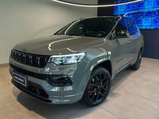 JEEP COMPASS 2.0 HURRICANE 4 TURBO GASOLINA BLACKHAWK AT9 JEEP COMPASS 2.0 HURRICANE 4 TURBO GASOLINA BLACKHAWK AT9